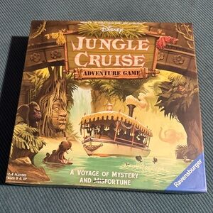 Ravensburger Jungle Cruise Adventure Game